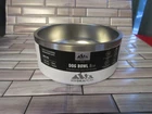 HydraPeak Pets Dog Bowl 8 Cup NEW White Stainless Steel Insulated Dog Bowl