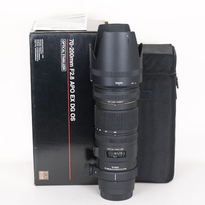 SIGMA APO 70-200mm F2.8 EX DG OS HSM Lens for Canon EF Working | eBay