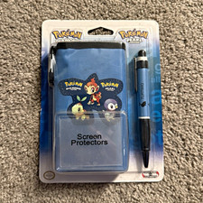 Nintendo DS Pokémon Diamond & Pearl Sleeve, Stylus & Screen Protectors Kit