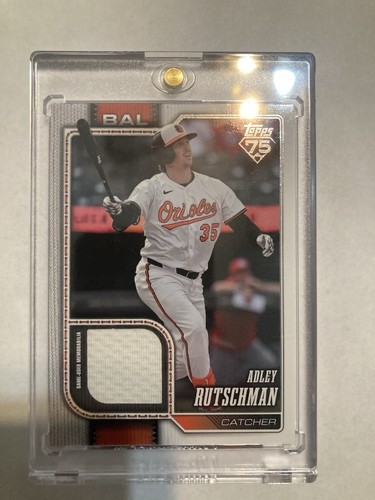 2026topps Series2 Adley Rutshman Major League Materials Game Used Relic