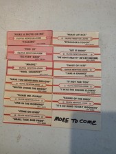 OLIVIA NEWTON JOHN original jukebox strips OLIVIA NEWTON JOHN original jukebox strips