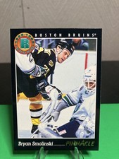 1993-94 Pinnacle - Rookie Bryan Smolinski #217