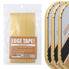 Pickleball Paddle Protection Tape Edge Guard with No Wrinkles  Curved Fit