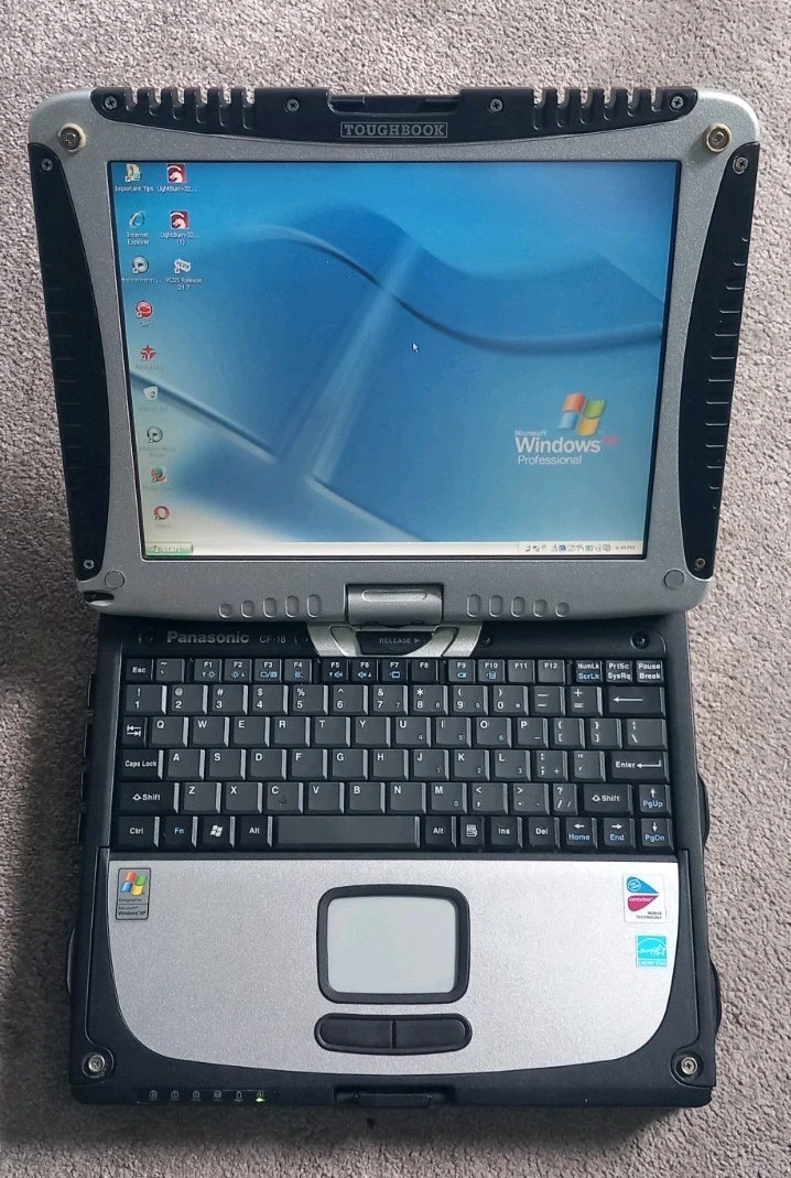 Panasonic Toughbook Cf 18 for sale | eBay UK