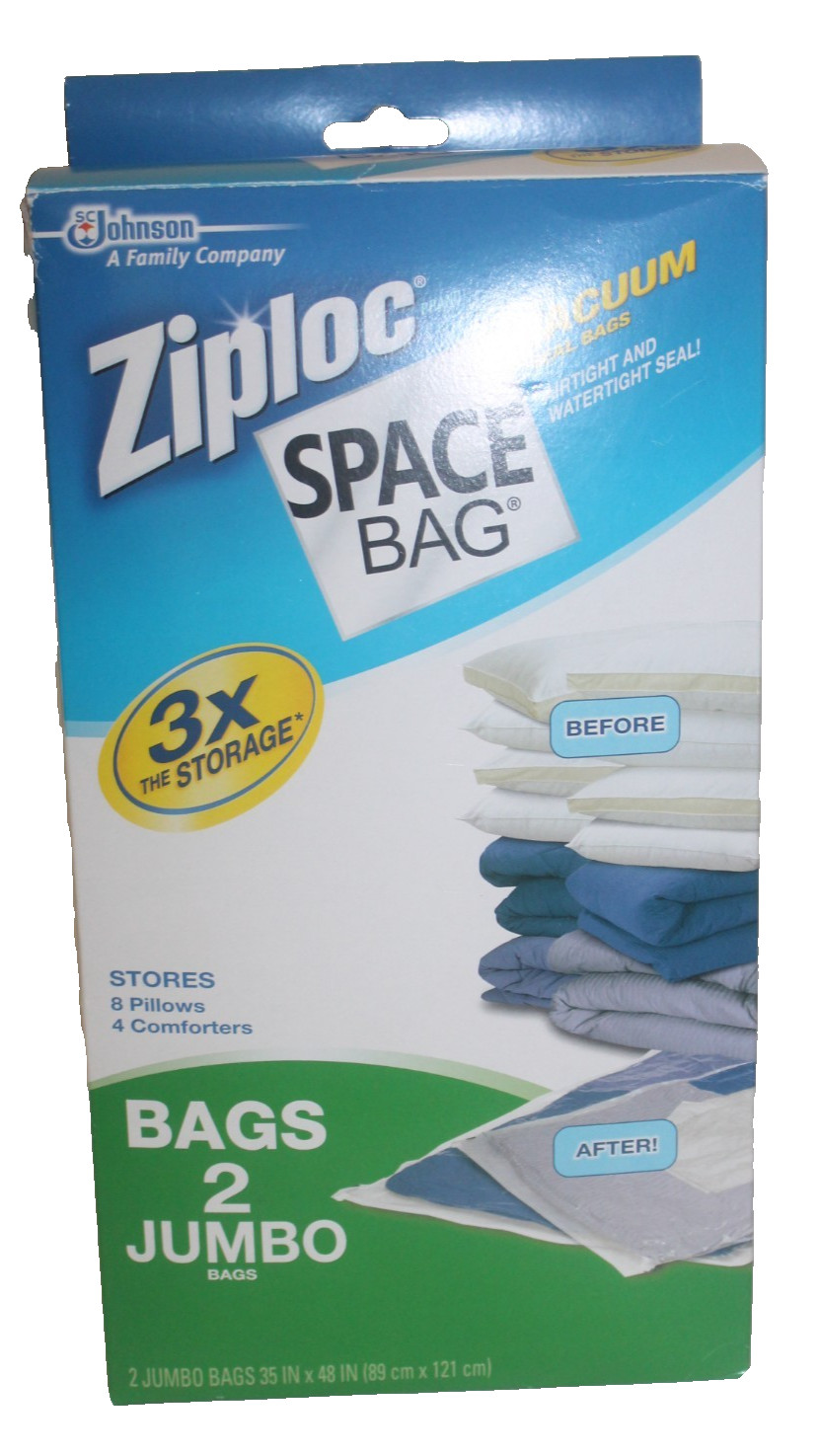 Ziploc Space Bags 2 Jumbo 35