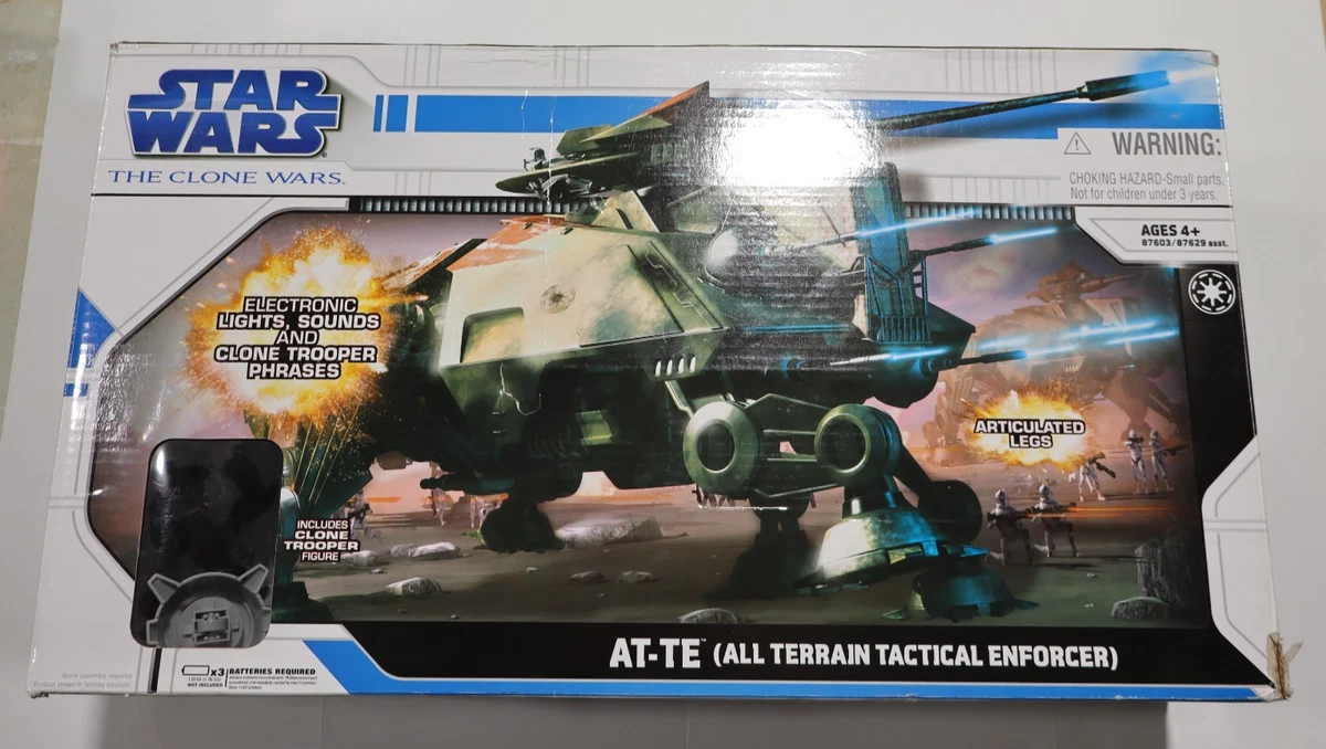 AT-TE Walker Star Wars TV, Movie & Video Games Action Figures for
