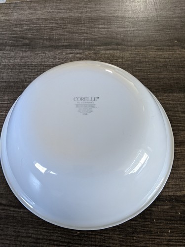 CUENCO PARA SERVIR CORELLE PINK TRIO 1 CUARTO DE GALÓN LIGERAMENTE USADO ESTADO ENVÍO GRATUITO A EE. UU. - Imagen 3 de 3