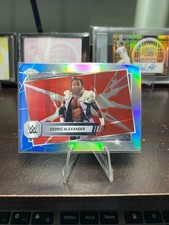 2025 Topps Chrome WWE - Cedric Alexander #143 Red & Blue Refractor