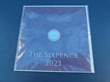 The Royal Mint The Sixpence 925 Sterling Silver Coin 2023