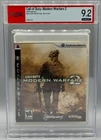 Call of Duty Modern Warfare 2 Sony PlayStation 3 PS3 Sealed PSA 9.2 B+ Graded