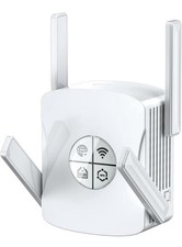 2400Mbps WiFi 6 Extender Signal Booster - 10K Sq.Ft Coverage 5X Faster Internet