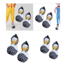 Halloween Clown Shoes Costume Accessories for Role Playing Stage Performance