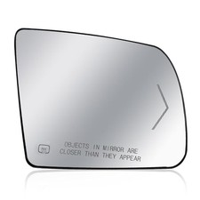 Passenger Right Side Heated Mirror Glass - Side View Right Passenger Side