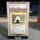 1999 Pokemon Jungle Snorlax Holo PSA 4 11/64