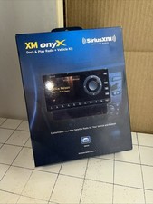 SiriusXM Onyx XDNX1V1 For SiriusXM Car Satellite Radio Receiver Unused