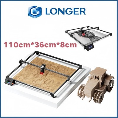 LONGER RAY5 Laser Engraver(XY Axis) Extension Kit 110cm*36cm*8cm Expand Area NEW