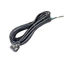 Well Shin 1339000 NEMA 5-20P Power Cord 12 ft. Japan/Taiwan Pigtail