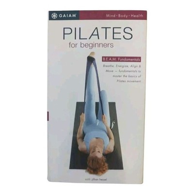 Pilates for Beginners Jillian Hessel 45 Minutes B.E.A.M. Fundamentals VHS Health