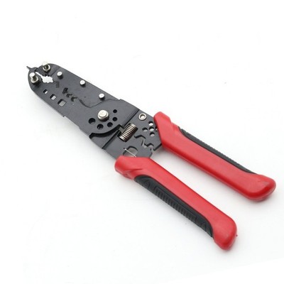 Wire Crimping Pliers with Wire Stripper and Cable Cutter for Electricians Tasks