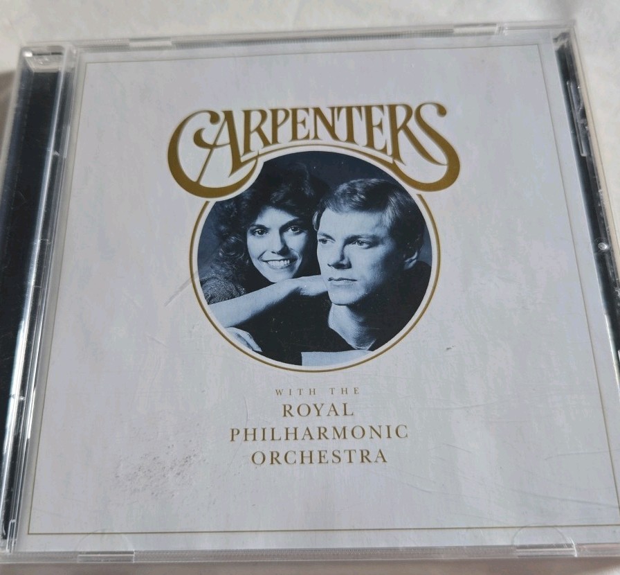 Carpenters With The Royal Philharmonic Orchestra CD Great Condition