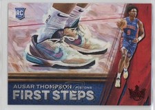 2023-24 Panini Court Kings First Steps Ruby 4/149 Ausar Thompson #5 0z5