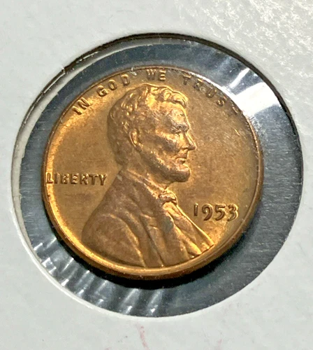 ✅ 1953-P UNC Lincoln Wheat Cent UNCIRCULATED Coin