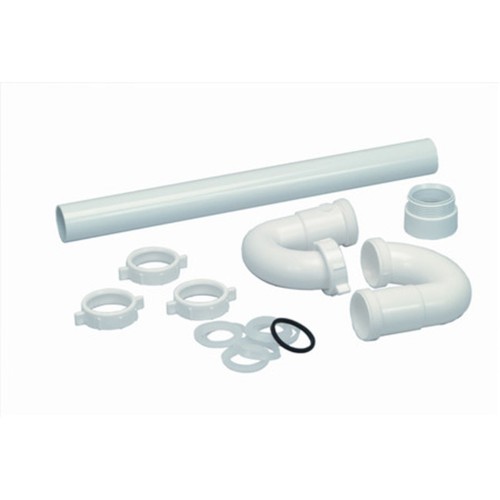 PROFLO PFSTP100 7" Plastic S-Trap - White