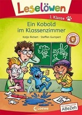 Leselöwen 1. Klasse - Ein Kobold im Klassenzimmer: M... | Buch | Zustand wie neu