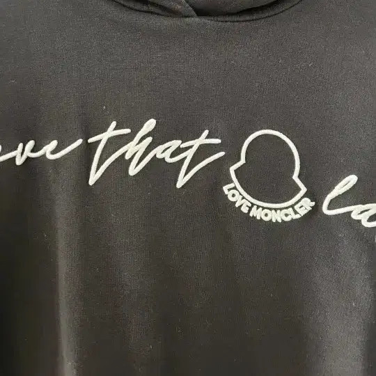 Moncler Hoodie Long T-Shirt for Adults, Size 49-50cm Chest thumbnail 6