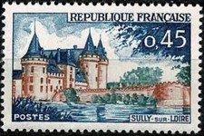 FRANCE 1961  SULLY SUR LOIRE YT n° 1313 Neuf ★★ luxe / MNH (A)