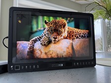 SmallHD 1703 LED 17" 1700 Series Production Monitor and Pelican 1440 case.