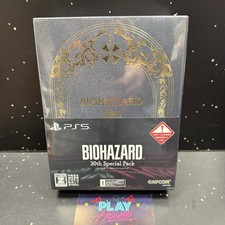 BIOHAZARD 30TH SPECIAL PACK EDITION ITALIANA PS5 PLAYSTATION 5 JAP NEW REQUIEM