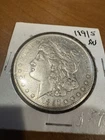 1891-S MORGAN SILVER DOLLAR GREAT!