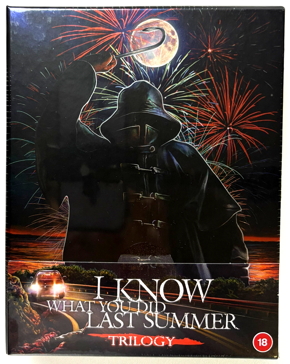I KNOW WHAT YOU DID LAST SUMMER TRILOGY Blu-ray 88 Films OOP