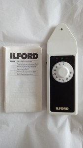 Vintage Ilford Em10 Exposure Monitor made in England