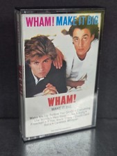 Make It Big by Wham  Cassette, Oct-1984, Columbia 