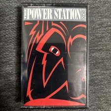 The Power Station – The Power Station Capitol 4XJ 12380 Cassette Tape Pre-owned