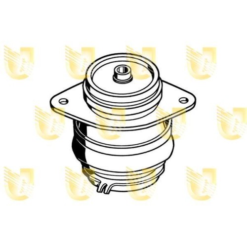 Support Moteur Unigom 396802 Seat VW Arrière Avant Droite