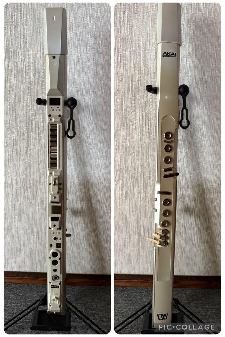 AKAI EWI4000SW Electronic Wind Instrument White from Japan