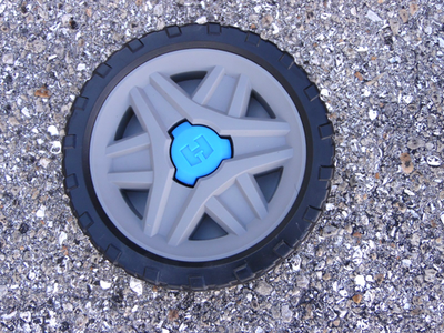 #ad #ad New 8quot; Front Wheel for HART 40V 20quot; Mowers Free US Shipping $20.29