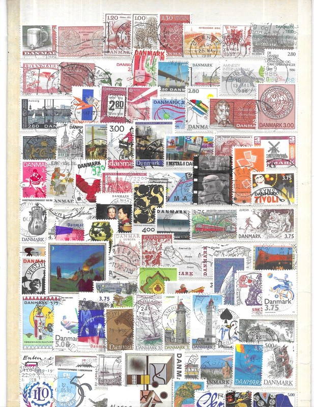 DENMARK STAMPS (M0927)