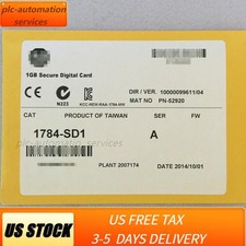 NEW AB 1784-SD1 ControlLogix Module Secure Digital Card Express US Free Tax