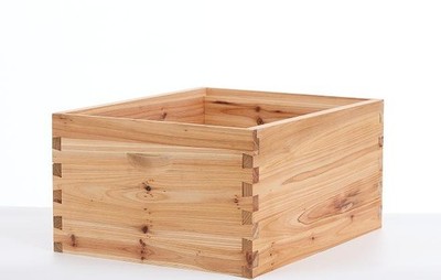 Beekeeping Beehive 10 Frame Deep UnAssembled Honey Bee Super Brood Box US Stock