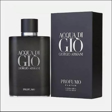 Giorgio Armani Acqua Di Gio Profumo Eau De Parfum Spray For Men 100 ML 3.4 Fl.Oz