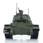 US Stock Tongde 1/16 M24 Chaffee RC Light Tank 320°Rotate Infrared Barrel Recoil — photo 9