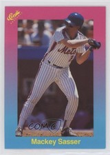 1989 Classic Update Pink/Light Blue Travel Edition Mackey Sasser #26 te2