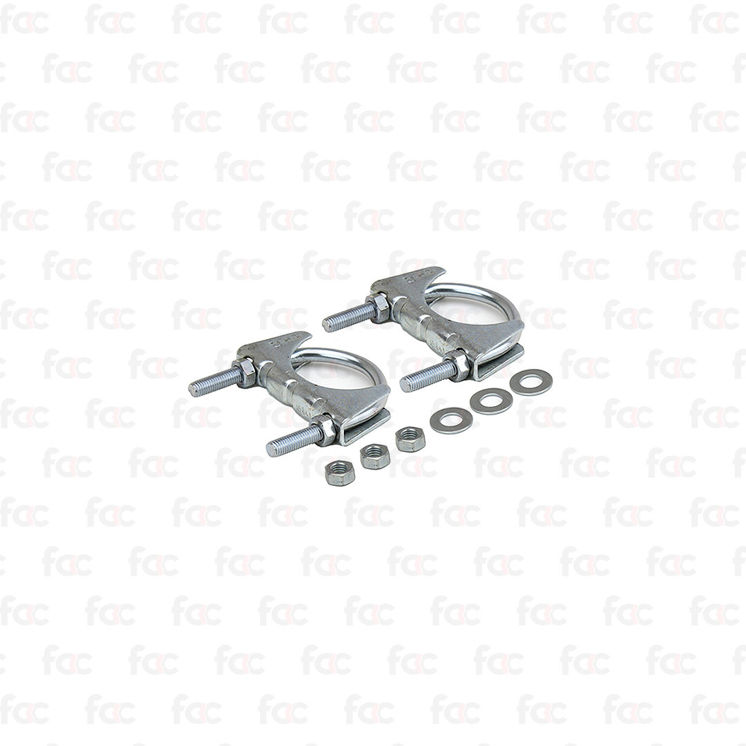 Homologated Petrol Catalytic Converter Fitting Kit For Audi A6 4.2 99-01 Euro 2
