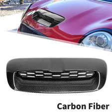 Hood Scoop For 07-13 Mini Cooper S R55 R56-R58 R59 Air Intake Vent Carbon Style