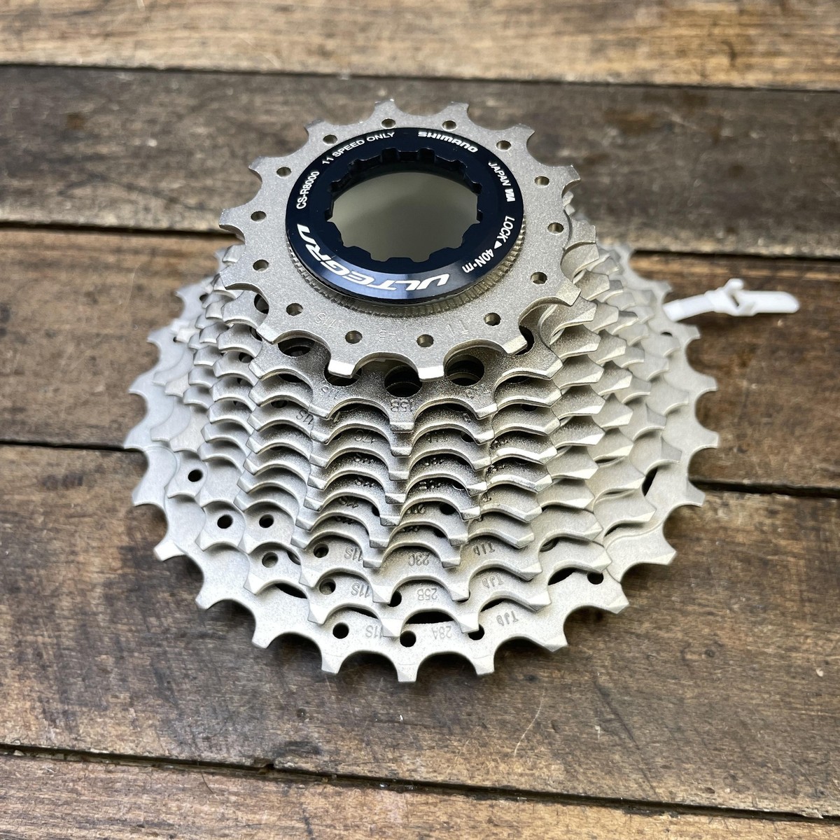 Shimano Ultegra CS-R8000 Cassette 11 Speed 14-28T 28T Silver Road
