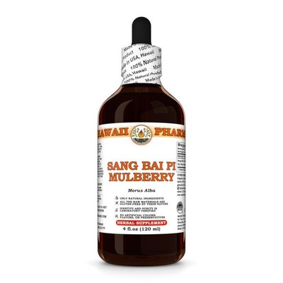 Sang Bai Pi Mulberry (Morus Alba) Tincture, Dried Root Bark Liquid Extract